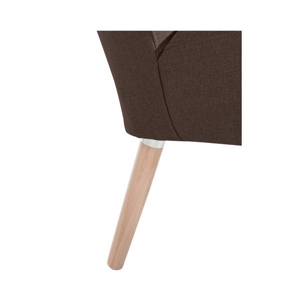 Fotoliu Max Winzer Neele Chocolate, maro închis-image-1