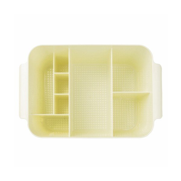 Organizator InterDesign Clarity Divided, galben-image-4