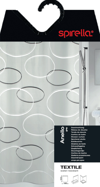 Perdea de duș 180x200 cm Anello – Spirella-image-3