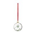 Ornament de Crăciun suflat manual din sticlă ø 8 cm Christmas – Holmegaard