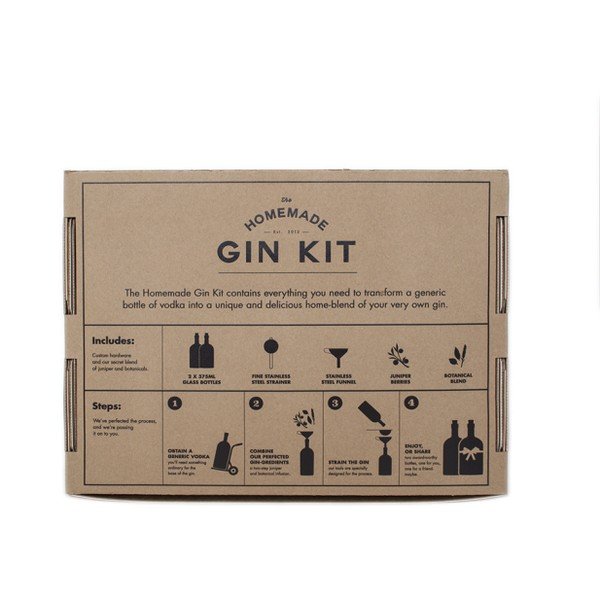 Kit pentru gin Men's Society Home Made Gin-image-4