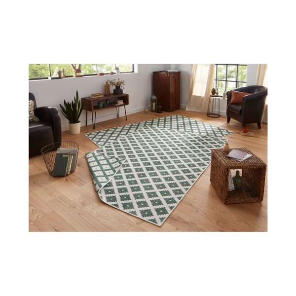 Covor reversibil Bougari Nizza, 200 x 290 cm, verde -image-4