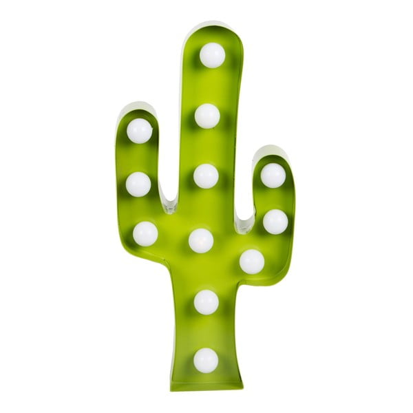 Decorațiune luminoasă Sass & Belle Cactus, verde