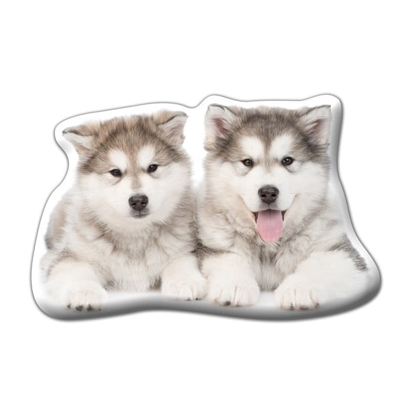 Pernă cu imprimeu Adorable Cushions Malamut de Alaska