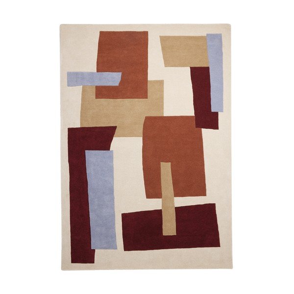 Covor țesut manual din lână 160x230 cm Venessla – MADE