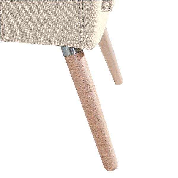 Fotoliu Max Winzer Alegro Line, bej-image-2