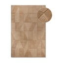 Covor bej țesut manual din lână 80x150 cm Ursule – Villeroy&Boch