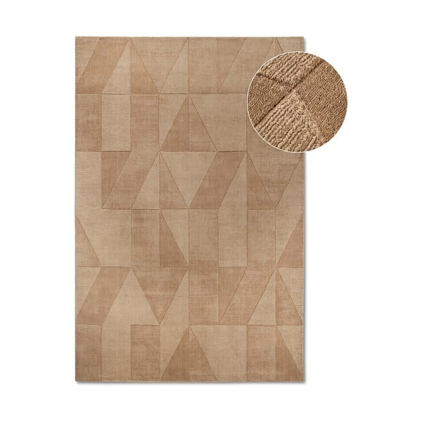 Covor bej țesut manual din lână 160x230 cm Ursule – Villeroy&Boch