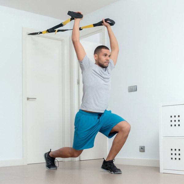Extensoare pentru piept și antrenament suspendat InnovaGoods Just Up Gym-image-1
