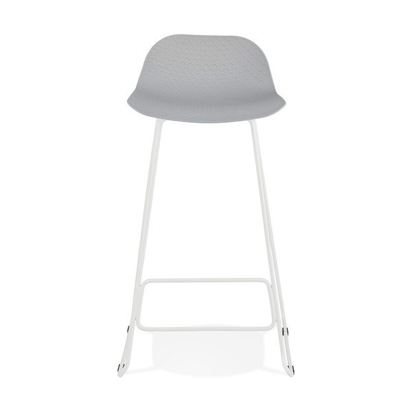 Scaun de bar Kokoon Slade, înălțime 76 cm, gri-image-1