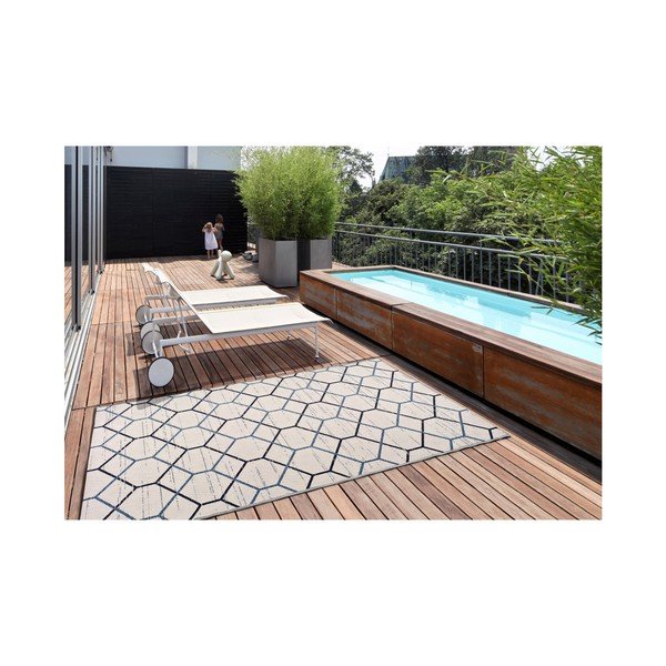 Covor Universal Blanco Elba, 60 x 110 cm-image-1