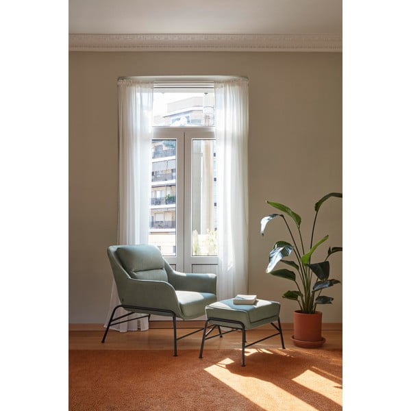 Taburet Teulat Sadira, verde - gri-image-1