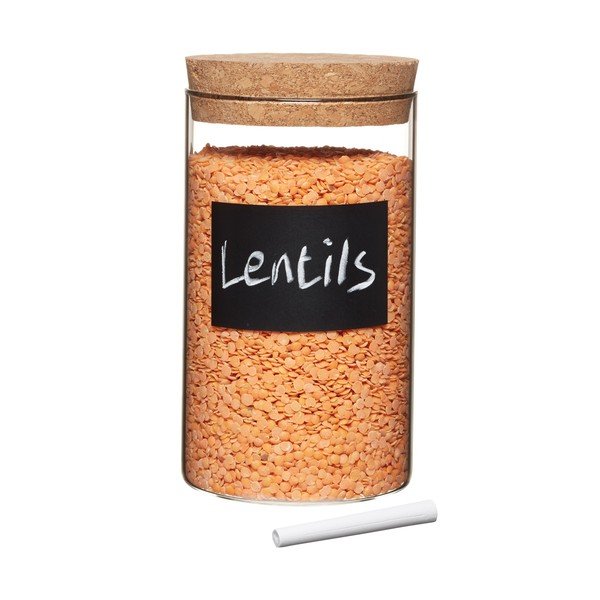 Recipient din sticlă pentru alimente Natural Elements – Kitchen Craft-image-3