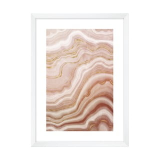 Poster 50x70 cm Marble - knor