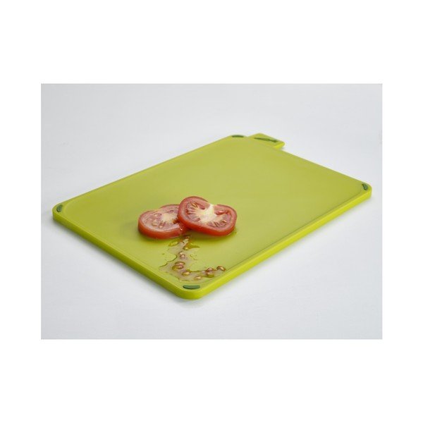 Set suport cu 4 tocătoare Joseph Joseph Index, 20 x 30 cm, gri deschis-image-3