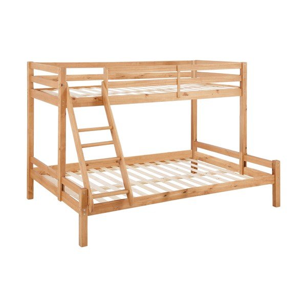 Pat supraetajat din lemn de pin Støraa Alpi23