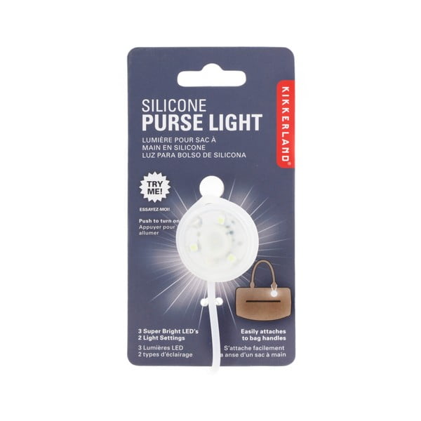 Accesoriu cu LED pentru geantă Kikkerland Light