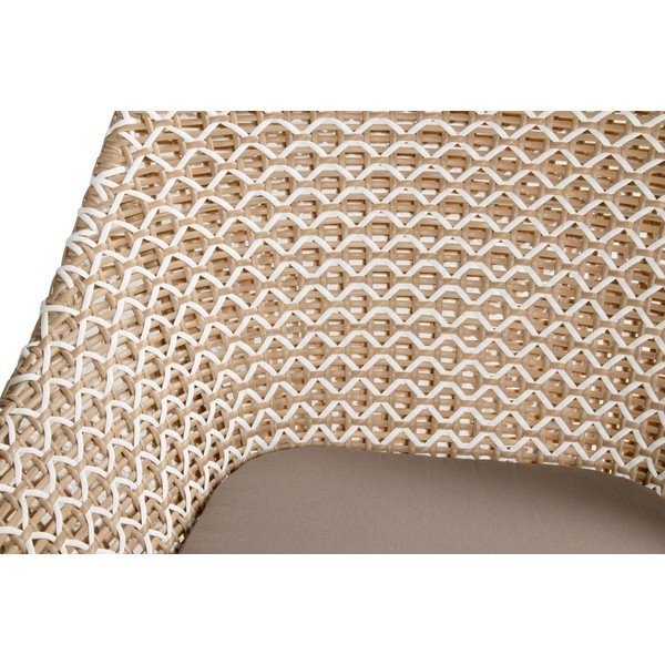 Fotoliu de grădină Hartman Delphine, maro-image-1