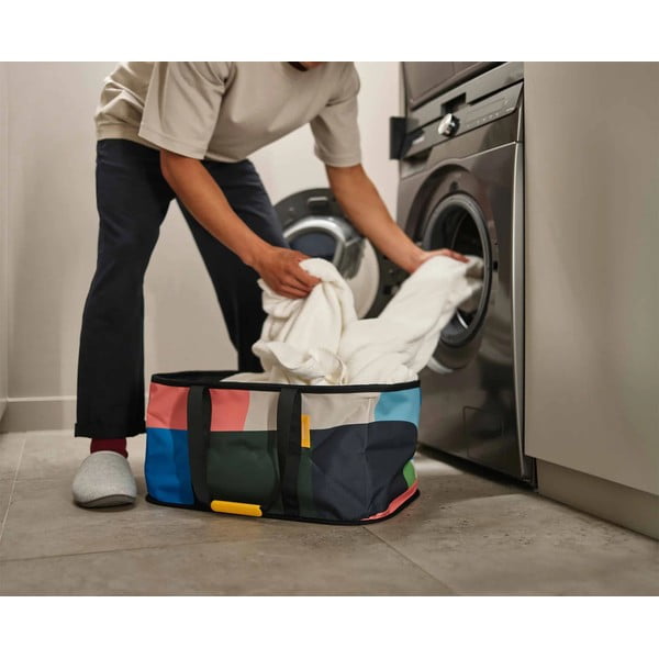 Coș de rufe din plastic pliabil 35 l Hold-All – Joseph Joseph-image-1