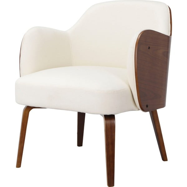 Fotoliu alb Haruko - Støraa-image-4