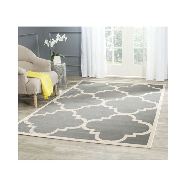 Covor Safavieh Mali Grey, 231 x 160 cm-image-1