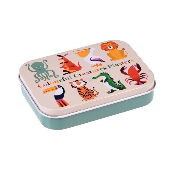 Set plasturi în cutie Rex London Colourful Creatures-image-2