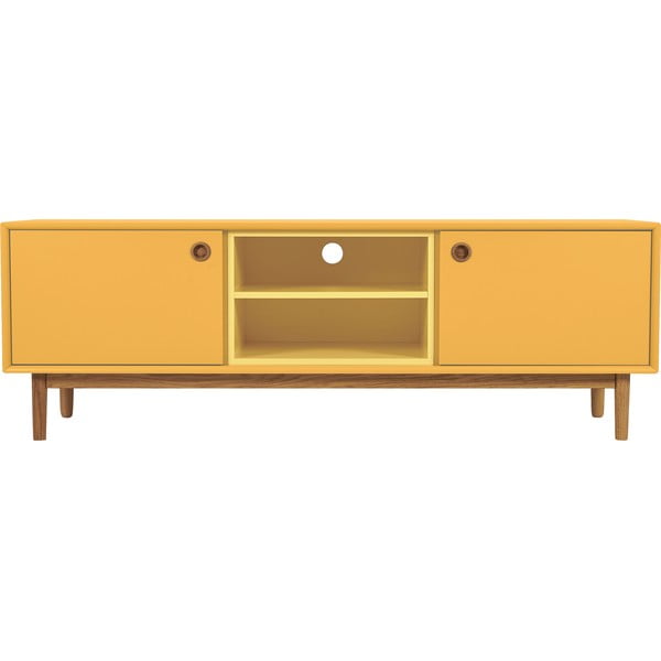 Masă TV galben-muștar 170x57 cm Color Box – Tom Tailor