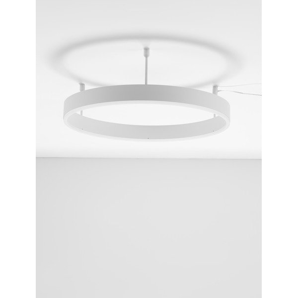 Plafonieră alb mat LED cu intensitate reglabilă din aluminiu Motif – Nova Luce-image-2