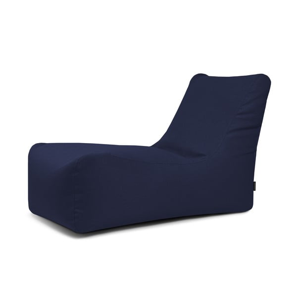 Fotoliu bean bag albastru Lounge – SLOWDOWN