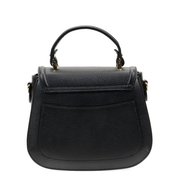 Geantă crossbody din piele Isabella Rhea, negru-image-1