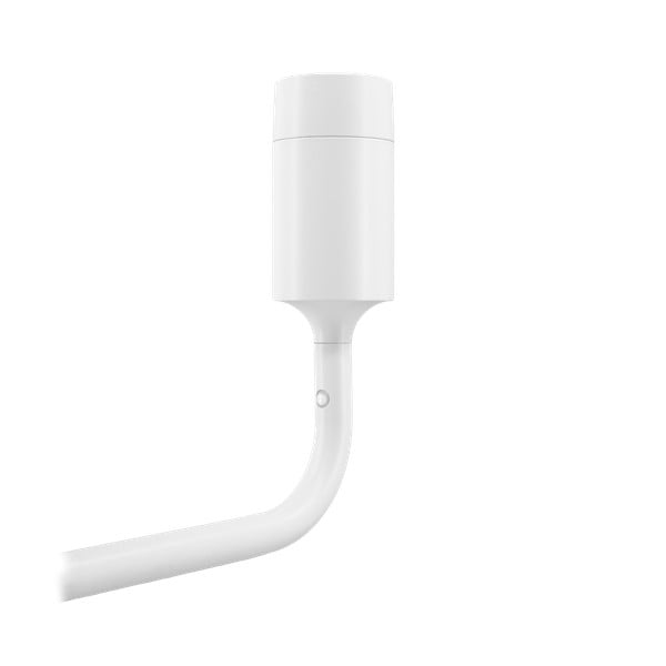 Aplică de perete albă fără abajur din metal Santé – UMAGE-image-3