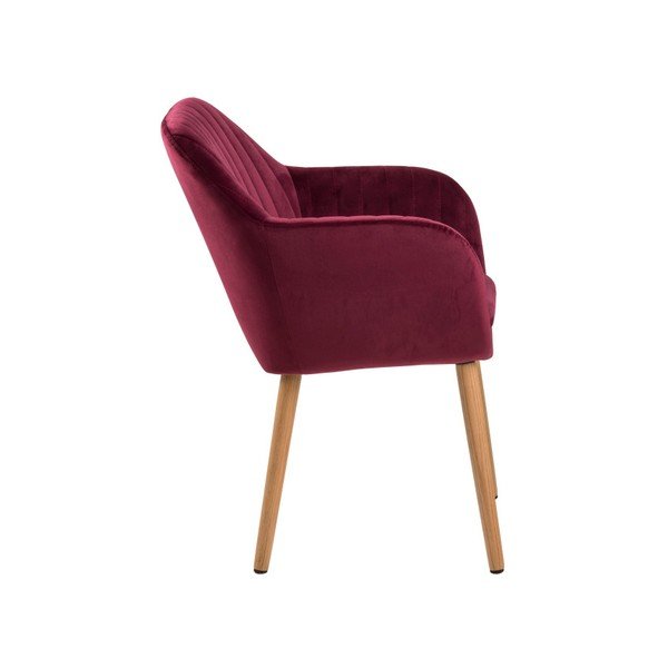 Scaun Actona Emilia Vic, bordeaux-image-2