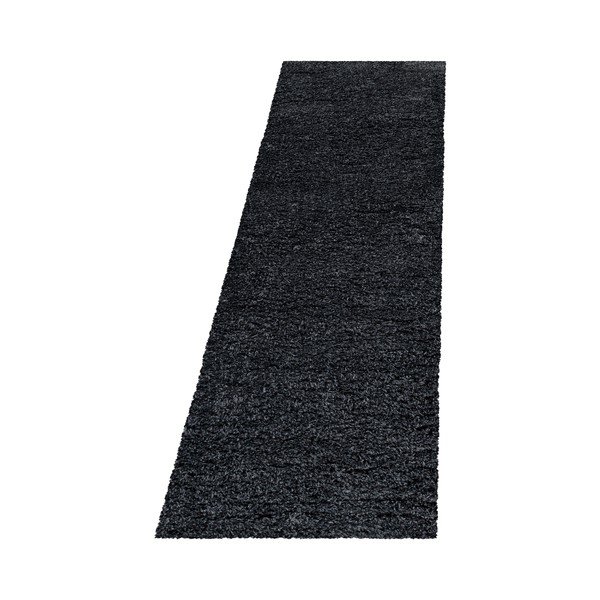 Covor tip traversă gri antracit 80x250 cm Fluffy – Ayyildiz Carpets-image-4