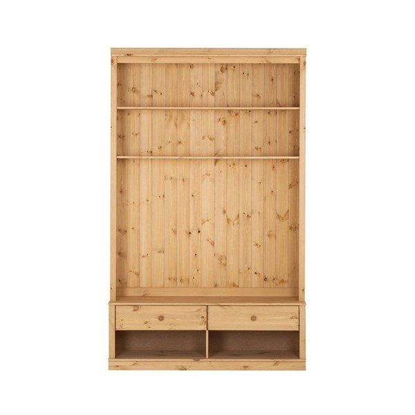 Bibliotecă din lemn de pin Støraa Annabelle, maro-image-3