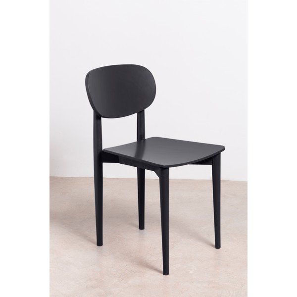 Scaun de dining negru – Really Nice Things-image-1