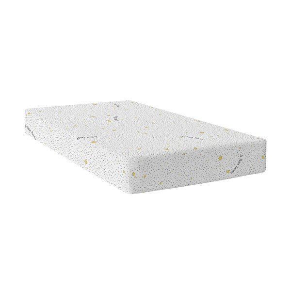 Cearceaf pentru copii din bumbac pentru pat de o persoană cu elastic 90x200 cm Aventureux – Mr. Fox-image-3