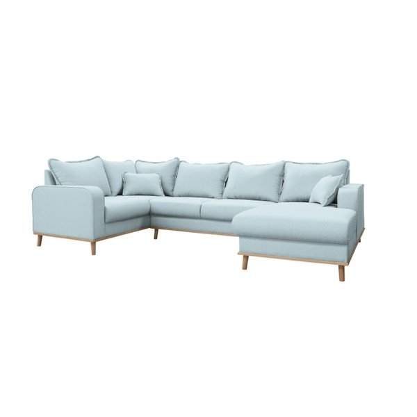 Colțar albastru deschis (colț  pe partea dreaptă) Beata – Ropez-image-2