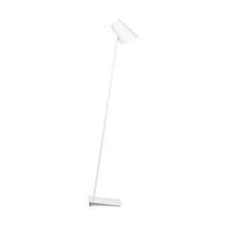 Lampadar alb cu abajur din metal (înălțime 140 cm) Cardiff – it's about RoMi