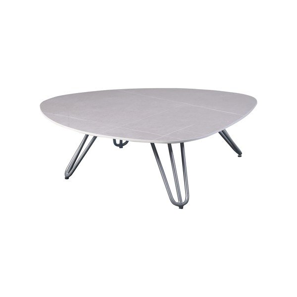 Măsuță de cafea pentru grădină cu blat din piatră 88x110 cm Emilia – Garden Pleasure