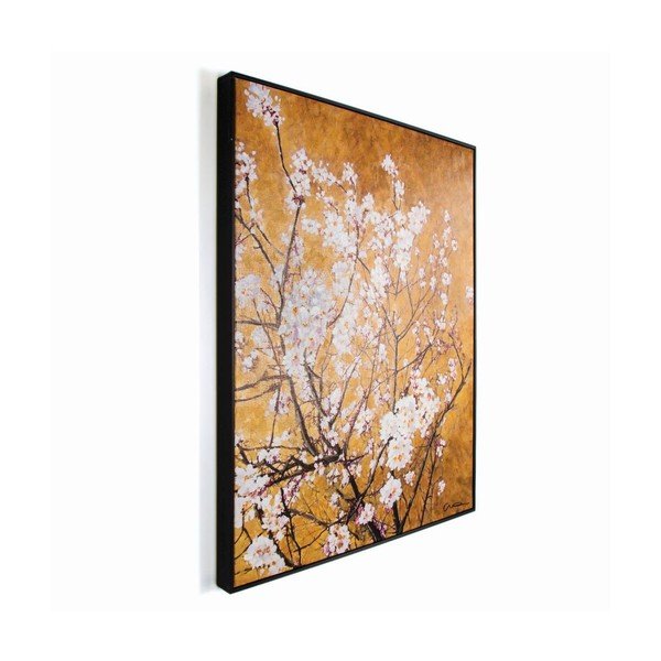 Tablou pictat manual Graham & Brown Blossom, 70 x 90 cm-image-2