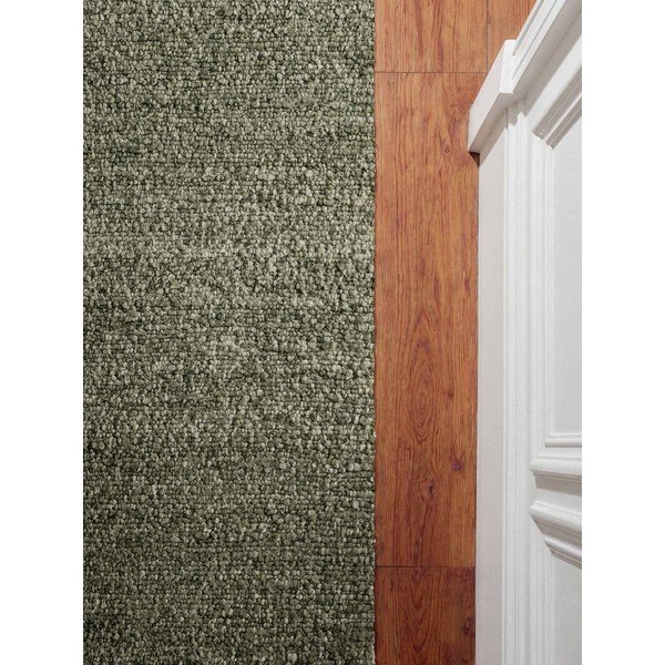Covor tip traversă verde țesut manual din material bouclé 80x200 cm Notting Hill Portobello – Ted Baker-image-3