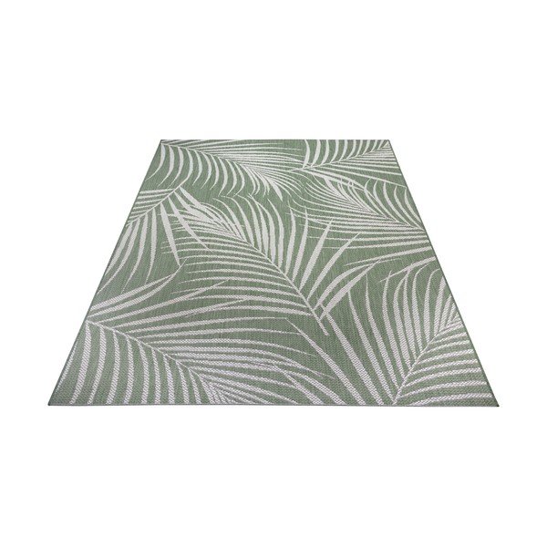 Covor exterior Ragami Flora, 80x150 cm, verde-image-3