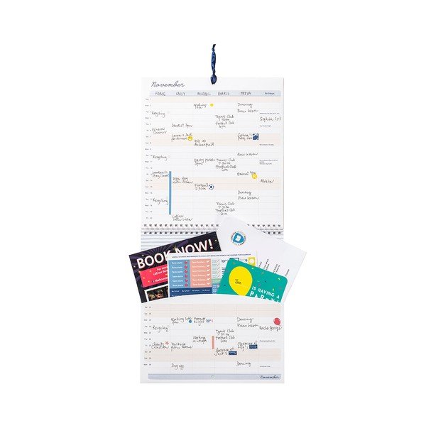 Calendar de perete din august 2020 până în august 2021 Busy B Mid-image-4