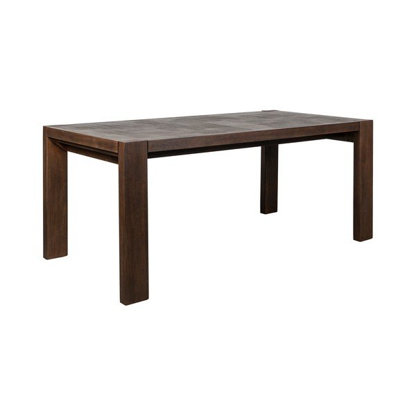 Masă de dining din lemn masiv 90x180 cm Bruneau – Dutchbone-image-2