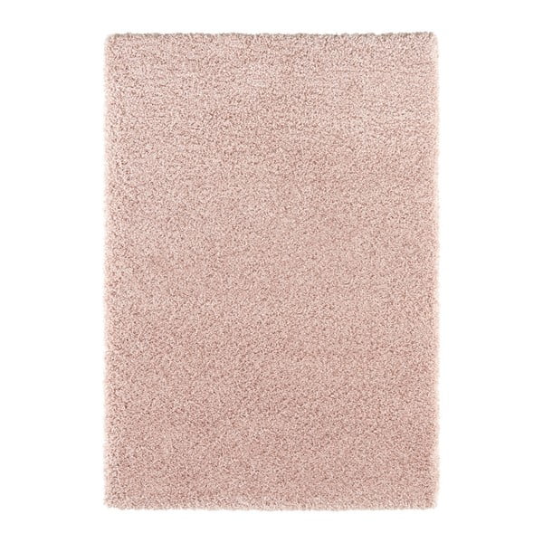 Covor Elle Decoration Lovely Talence, 200 x 290 cm, roz deschis