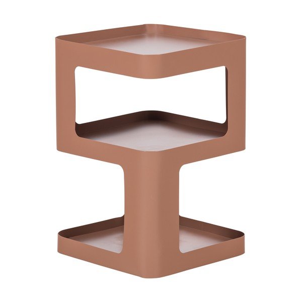 Măsuță auxiliară din metal 35x35 cm Riv – WOOOD-image-2