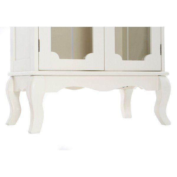 Vitrină albă 58x131x32 cm Marcella – Premier Housewares-image-3