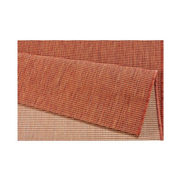 Covor exterior Match, 200 x 290 cm, portocaliu cărămidă-image-2