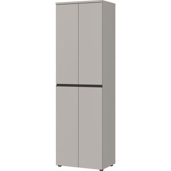 Șifonier gri 59x198 cm Bastia – Germania-image-1