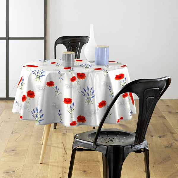 Față de masă lavabilă ø 160 cm Sisteron – douceur d'intérieur-image-2